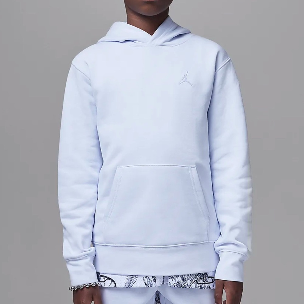 Jordan MJ Brooklyn
Big Kids' Fleece Pullover Hoodie size M